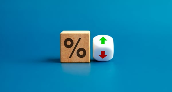 What is the average credit card interest rate?