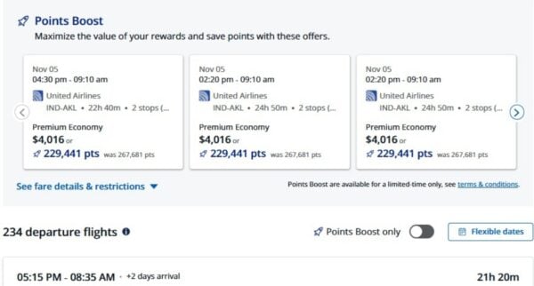 Chase rewards: Points Boost explained