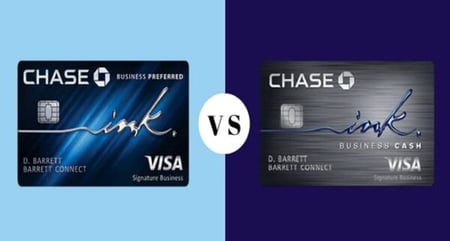 Ink Business Preferred® vs. Ink Business Cash&reg;