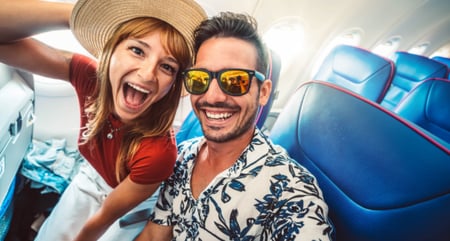 Which credit cards offer an airline companion pass?