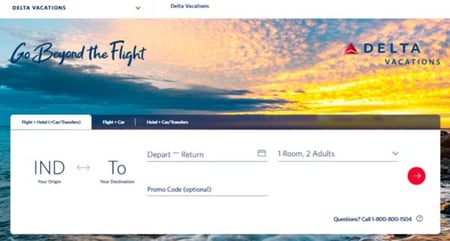 How to use Delta Vacations to reach Delta Medallion status
