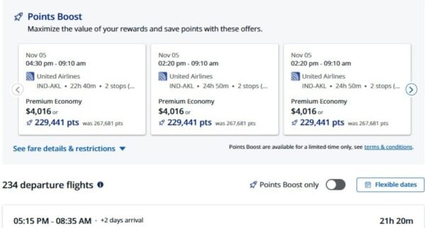 Chase rewards: Points Boost explained