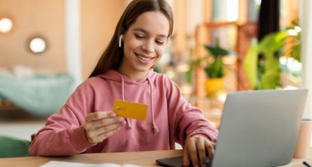 Can I add my child to my credit card as an authorized user?