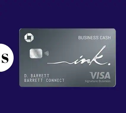 Ink Business Cash Card Art