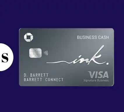 Ink Business Cash Card Art