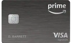 Amazon Prime Rewards Visa Signature Card