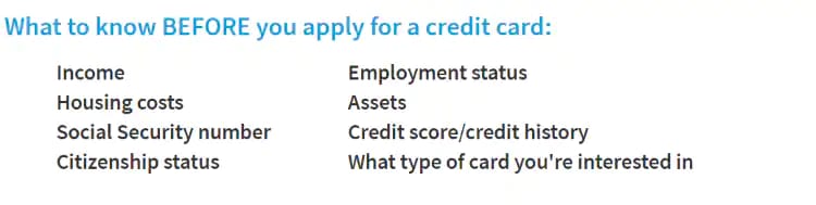 Chart Comparing The Positive And Negative Aspects Of Credit Cards