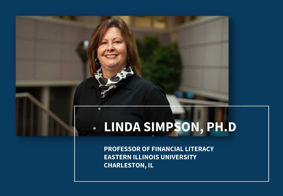 Linda Simpson, professor of financial literacy at Eastern Illinois University