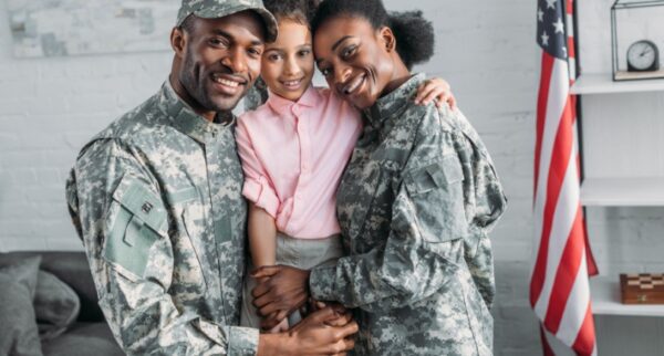 American Express military benefits for military personnel, their spouses