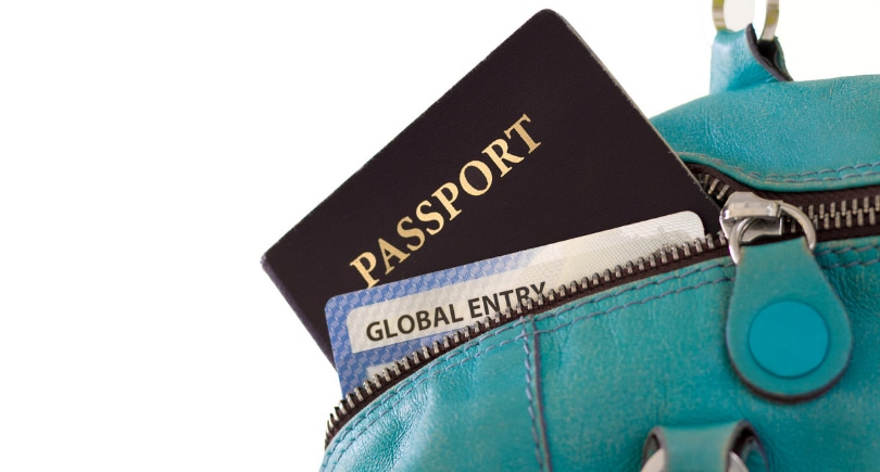 global entry credit cards