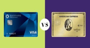 Chase Sapphire Preferred® Card vs. American Express® Gold Card
