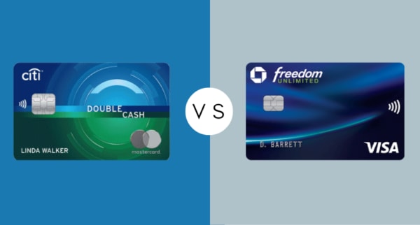 Citi® Double Cash vs. Chase Freedom Unlimited®