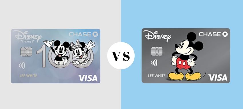 Disney Premier Visa vs Disney Visa