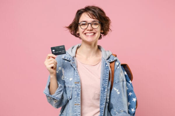 6 credit cards for students with no credit