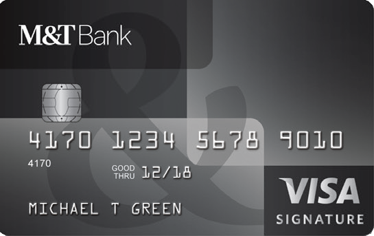 M&T Visa® Signature Credit Card