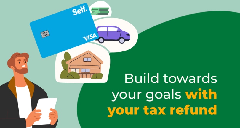 Use your tax return toward improving your credit