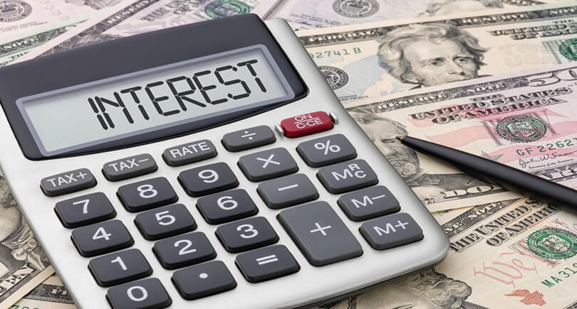 Calculating interest