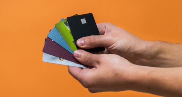 What are the different types of credit cards?