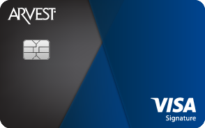 Arvest Flex Rewards™ Visa Signature®