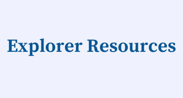 Credit Card Journey: Explorer Resources