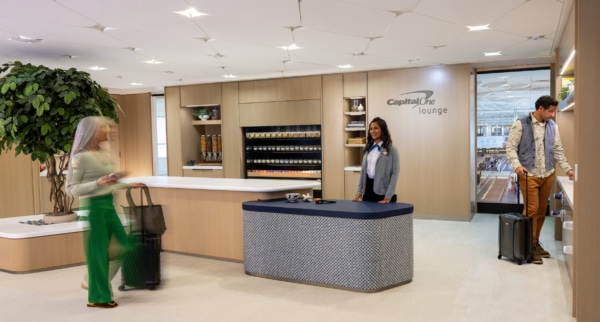 Capital One expands lounge offerings with new lounge at Denver International Airport