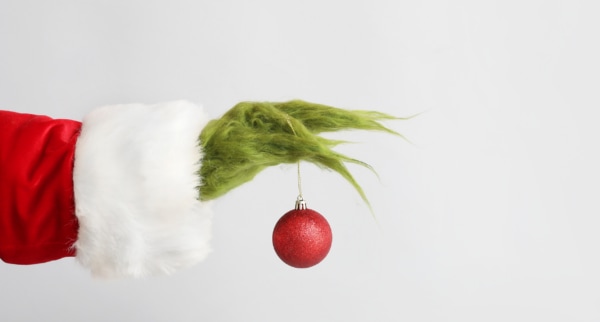 Does the Grinch work for the Federal Reserve?