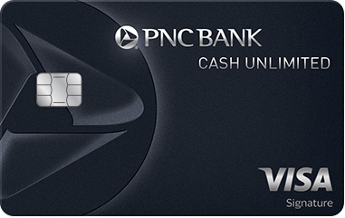 PNC Cash Unlimited℠ Visa Signature® Credit Card