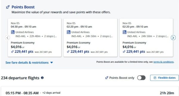 Chase rewards: Points Boost explained