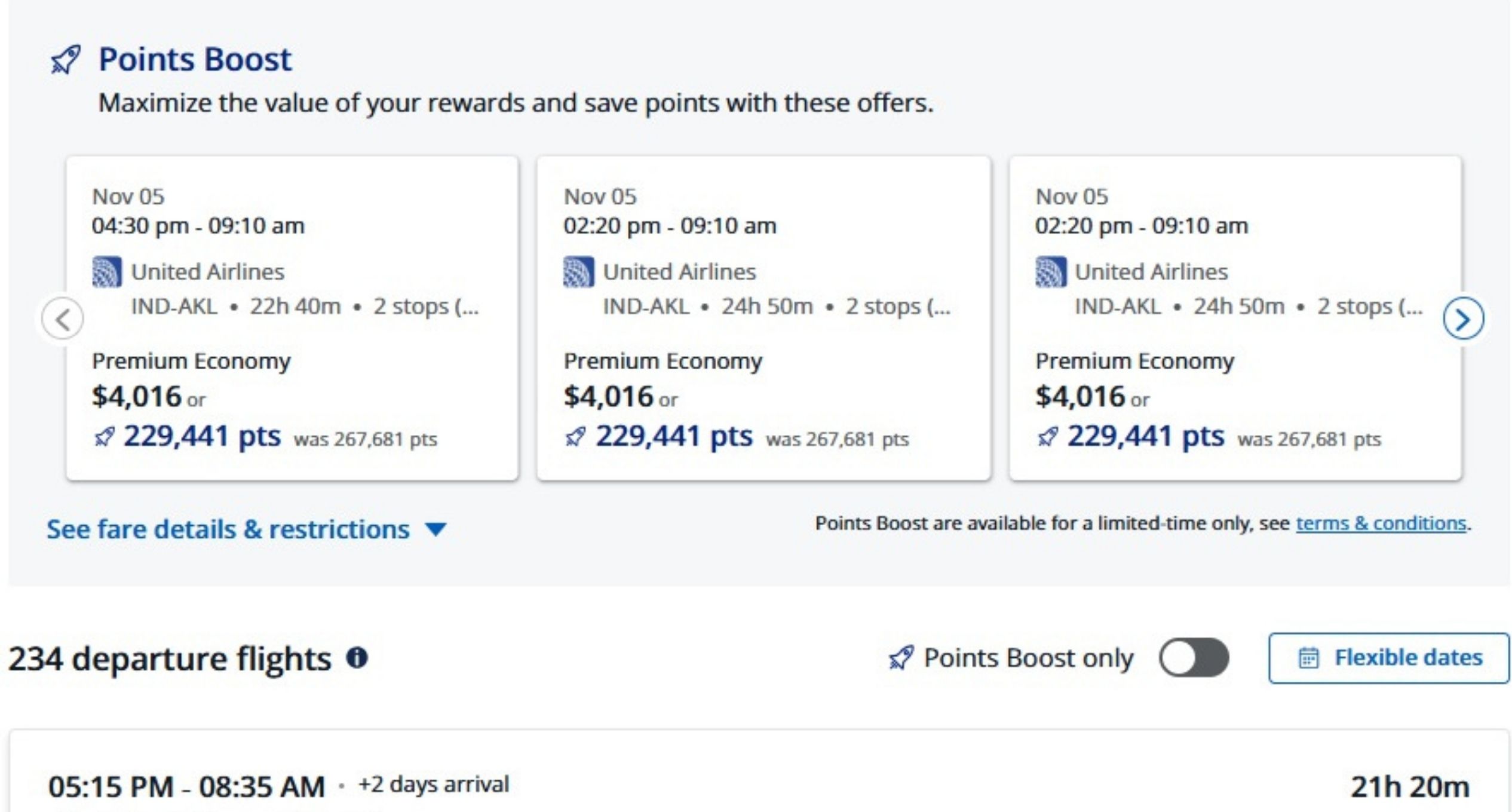 Chase rewards Points Boost explained