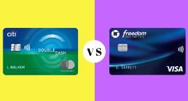 Citi® Double Cash vs. Chase Freedom Unlimited®