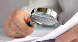 What does the fine print say on a credit card agreement?